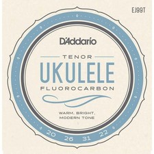 D'Addario Pro-Arte Fluorcarbon Tenor Ukulele Strings 2 Pack 