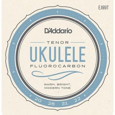 D'Addario Pro-Arte Fluorcarbon Tenor Ukulele Strings (2 Pack)