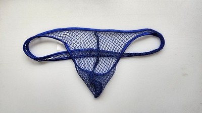 Fishnet Jock Strap - Mature 