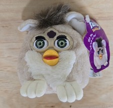Vintage 1999 Furby Buddies Plush Beanbag Toy Tiger Electronics NWT