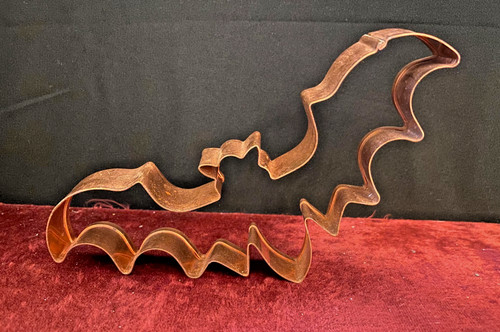 Large Unusual Halloween Bat Cookie Cutter about 7.5 Inches Wing Tip to Tip