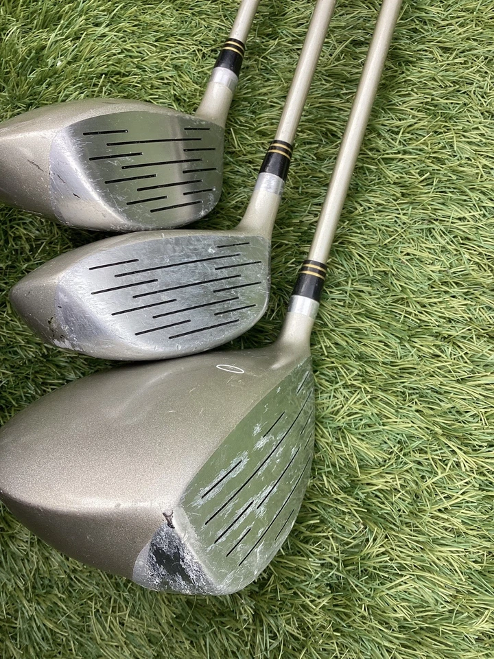  Full Right Handed Chicago Ladies Golf Club Set and cart bag  - Image 4 of 4