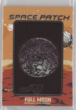 2023 Upper Deck Goodwin Champions Glow in the Dark Space Full Moon #GSP-51 Patch