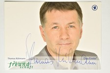 Thomas R&uuml;hmann - In aller Freundschaft - original Autogramm -  - ca. 10x15cm - A