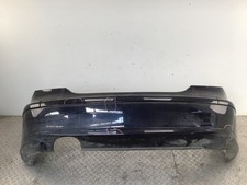 Stoßstange hinten Mercedes-Benz C-Klasse SportCoupe (CL203) Tansanitblau 359U S