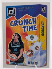 Kamilla Cardoso | 2025 Donruss WNBA #10 Crunch Time | Chicago Sky | Basketball