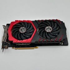 MSI GeForce GTX 1060 Gaming X 6G Graphics Card