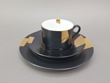 Tait&ugrave; Taitu Kaffeegedeck San Marco 1985 Emilio Bergmain Tasse Teller