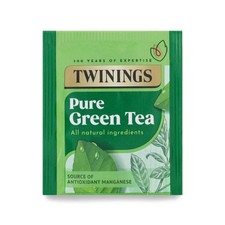 Té verde puro Twinings - bolsas de té envueltas individualmente - P&P GRATIS