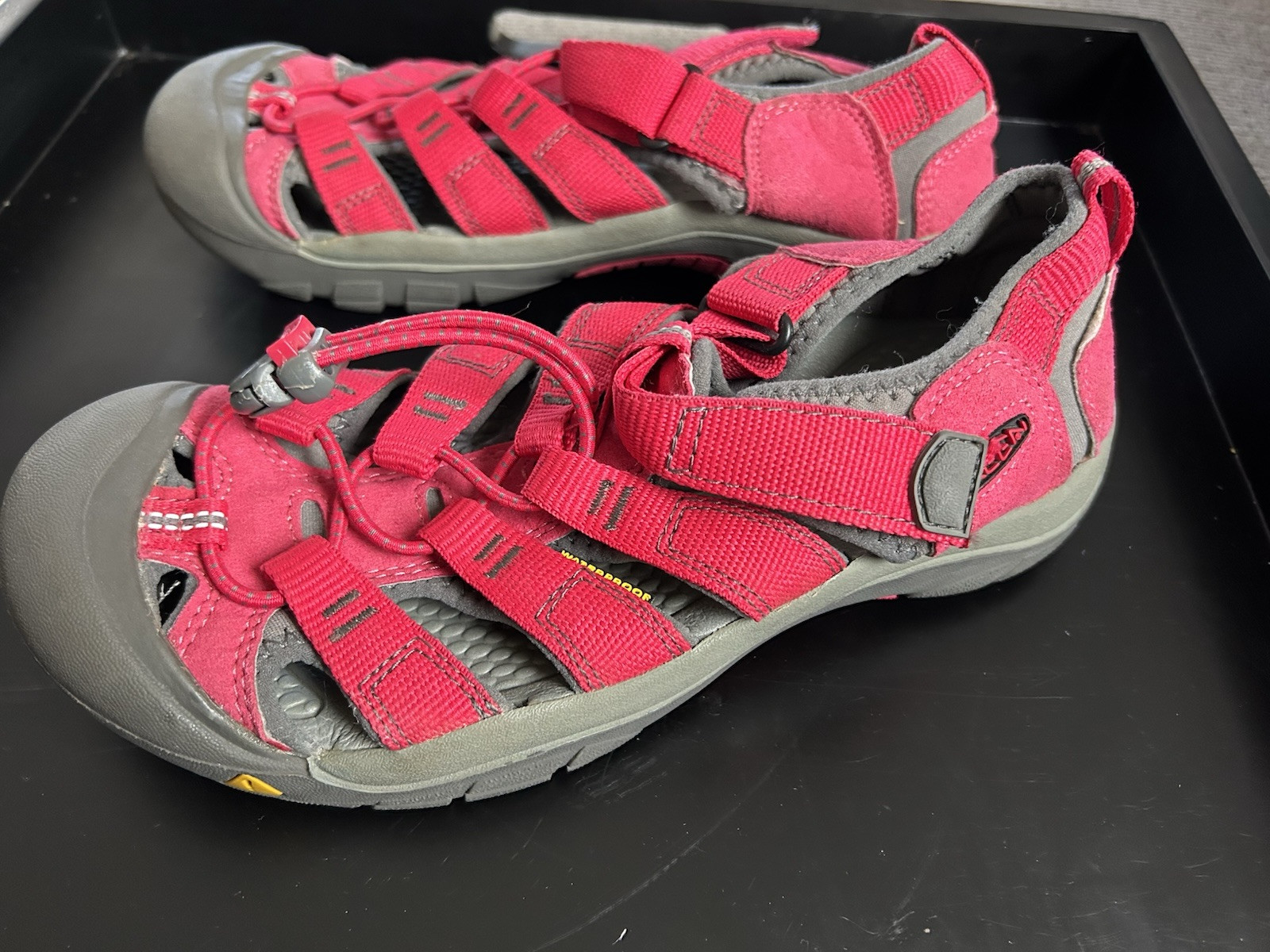 Sandali KEEN Newport H2 donna rosa taglia 6 sport escursionismo punta chiusa impermeabili