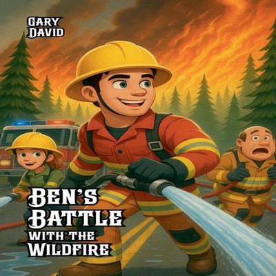 Ben's Battle with the Wildfire Gary David Paperback Draft2Digital