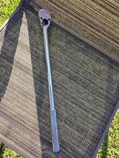 Mac Tools 12 Drive 17 Long Handle Ratchet Model No. Vr17k Knurled Handle.