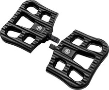 Performance Machine Drifter Passenger Floorboards Black Ops #0036-1026-SMB