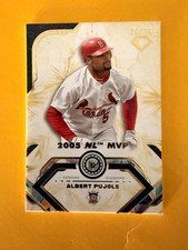 2025 Topps Diamond Icons- Albert Pujols NL MVP Genuine Diamond 20/25 RARE