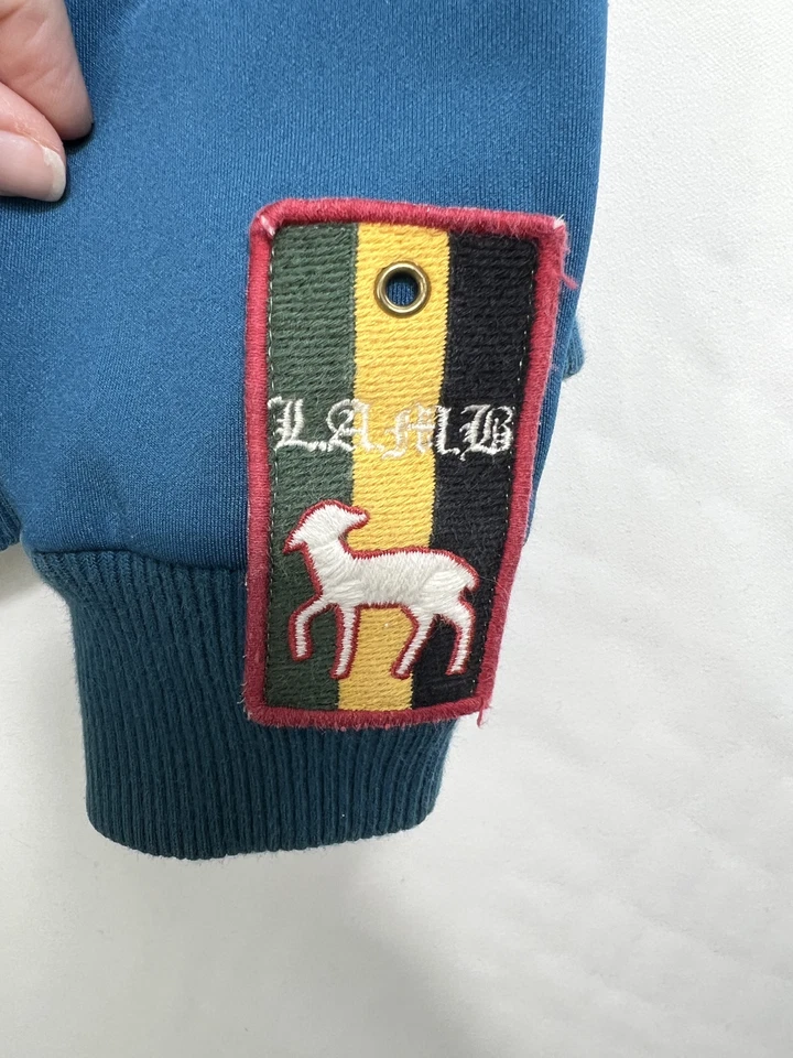 LAMB L.A.M.B Gwen Stefani Rare Zip Hoodie Vintage Womens XS No Doubt Y2K Rock - Image 2 of 4