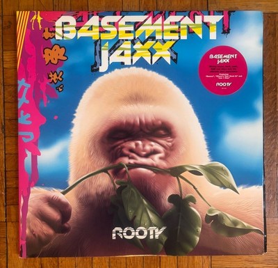 Basement Jaxx - Rooty [VINYL]