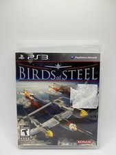 Birds of Steel (Sony PlayStation 3, PS3) Complete in Box CIB w/ Manual Tested