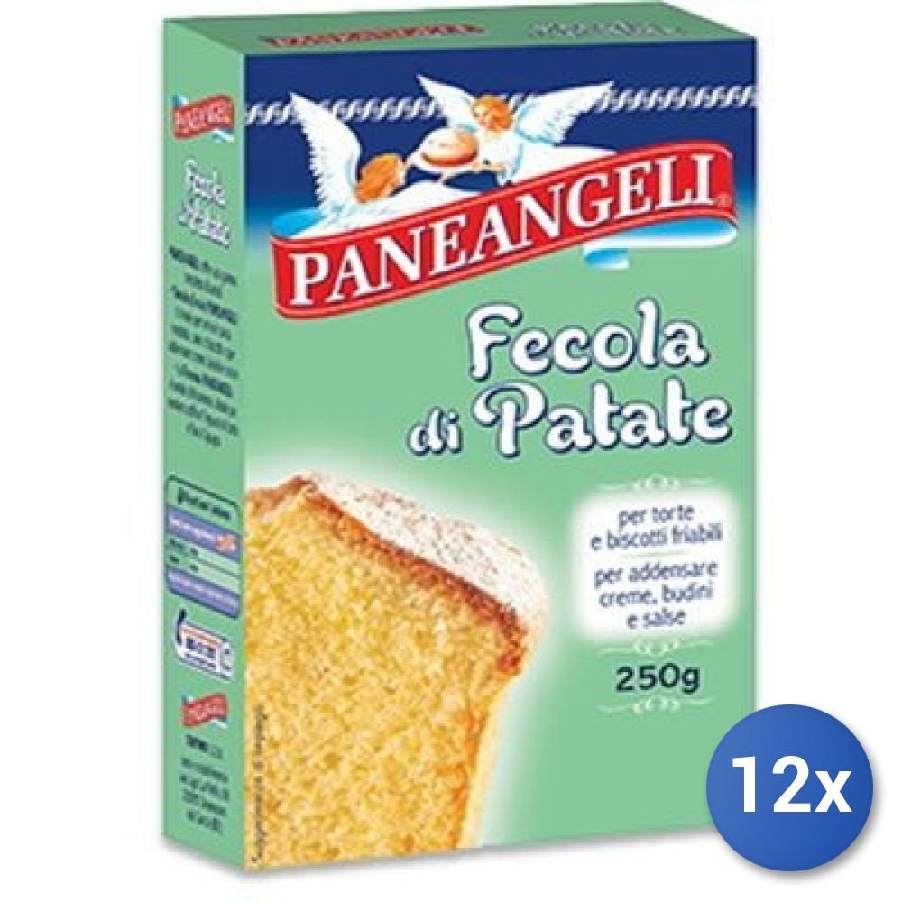 12X Multipack Paneangeli Potato Starch Gr 250