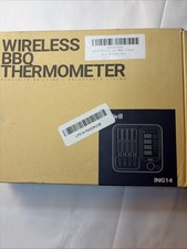 Wireless Meat Thermometer with 4 Probes Upgraded WiFi Bluetooth ING 14