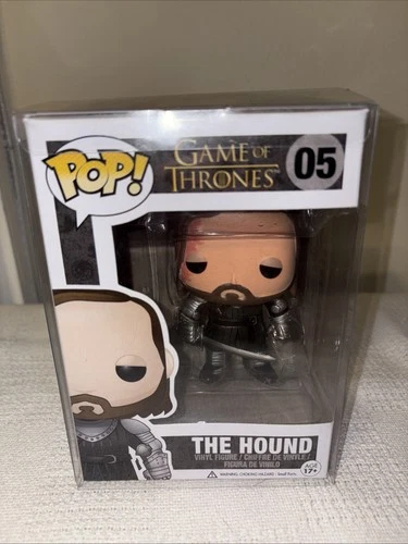 Funko Pop! Vinyl: Game of Thrones - The Hound #05 w Protector