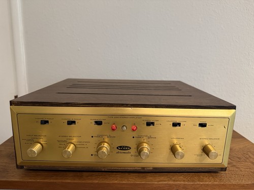 H.H. Scott 299 Stereo Tube Integrated Amplifier - Fully Restored!