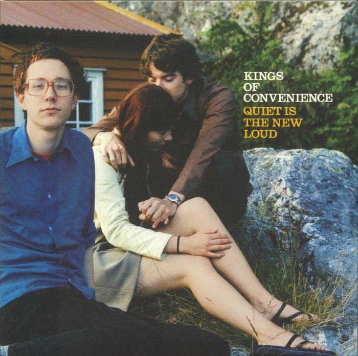 KINGS OF CONVENIENCE - Quiet Is The New Loud - Vinyl (gatefold LP)