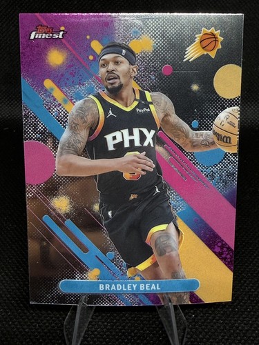 Bradley Beal – 2025-26 Topps Finest Basketball · Base Common #84 Bradley Beal