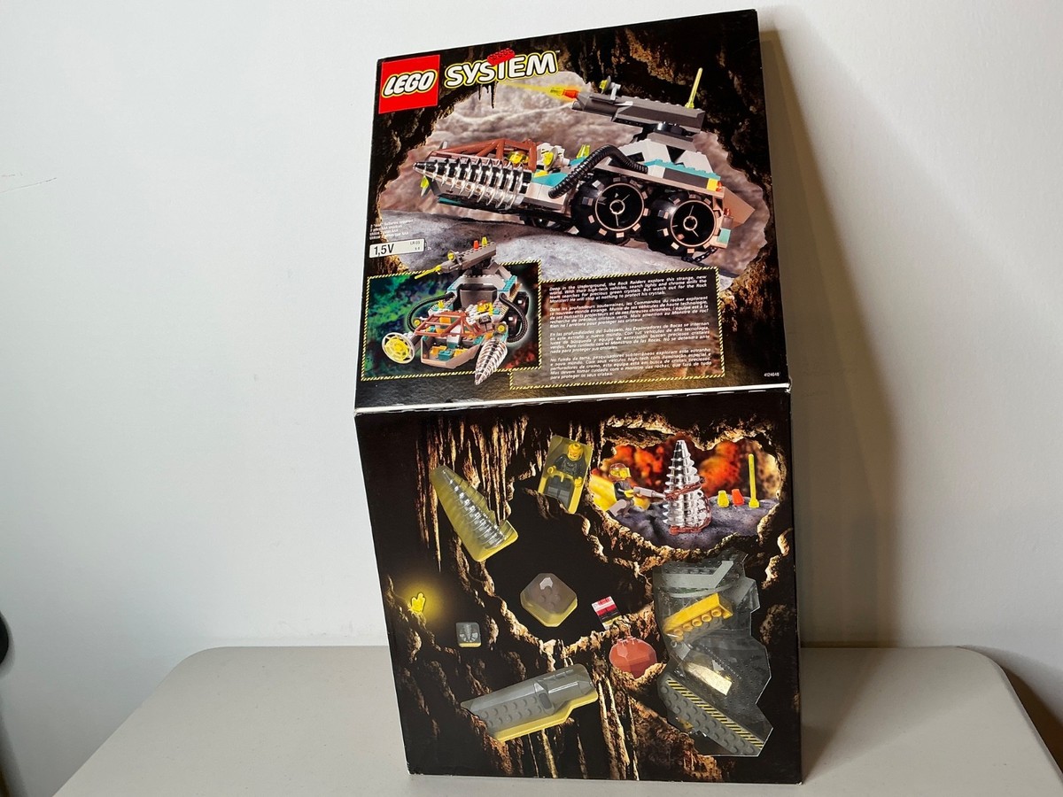 希少☆クレッシー　マスターフロッグ【中古】 LEGO Rock Raiders: The Chrome Crusher (4970) for sale online | eBay