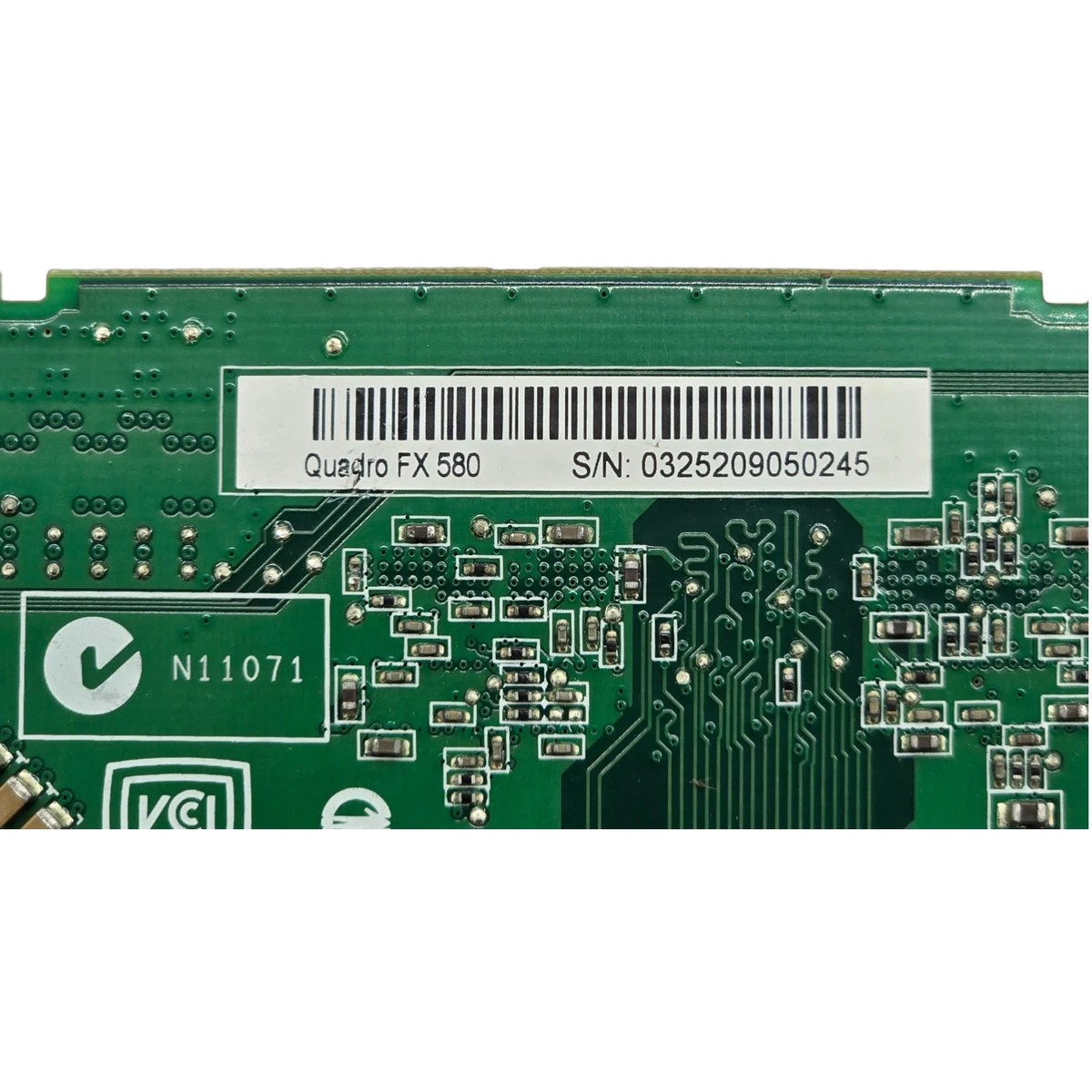 NVIDIA Quadro FX 580 PCIe x16 Graphics Card 2x DisplayPort DVI | eBay