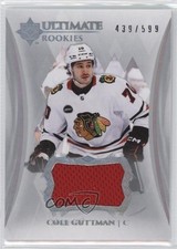 2023 Upper Deck Ultimate Collection Rookies Jersey /599 Cole Guttman #144 0is9