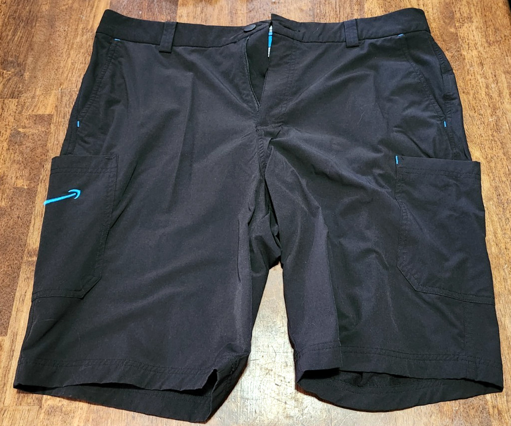 AMAZON EMPLOYEE Black Performance Stretch Cargo S… - image 1