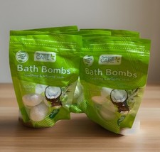 5 Packs Personal Care Coconut Lime Bath Bombs 3 Bath Bombs Per Pack 