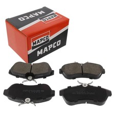 MAPCO HPS-Carbon-BREMSBELÄGE VORNE passend für CITROËN C2 C3 | 6584HPS