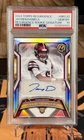 Jayden Daniels 2024 Topps Resurgence Rookie Signature PSA 10 #RRS-JD COMMANDERS