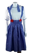 I Love Fancy Dress Wizard of Oz Adult Dorthey Dress World Book Day 05 Mar XLarge