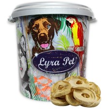 5 kg Äpfel getrocknet Tierfutter Nager Vögel Vitamine Lyra Pet® in 30 L Tonne