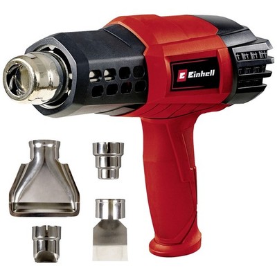 Einhell 4520195 TE-HA 2000 E Heißluftgebläse mit Zubehör 2000 W