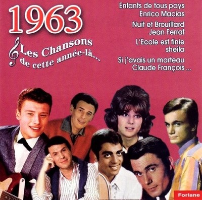 Les Chansons De Cette Annee La : 1963 (CD)