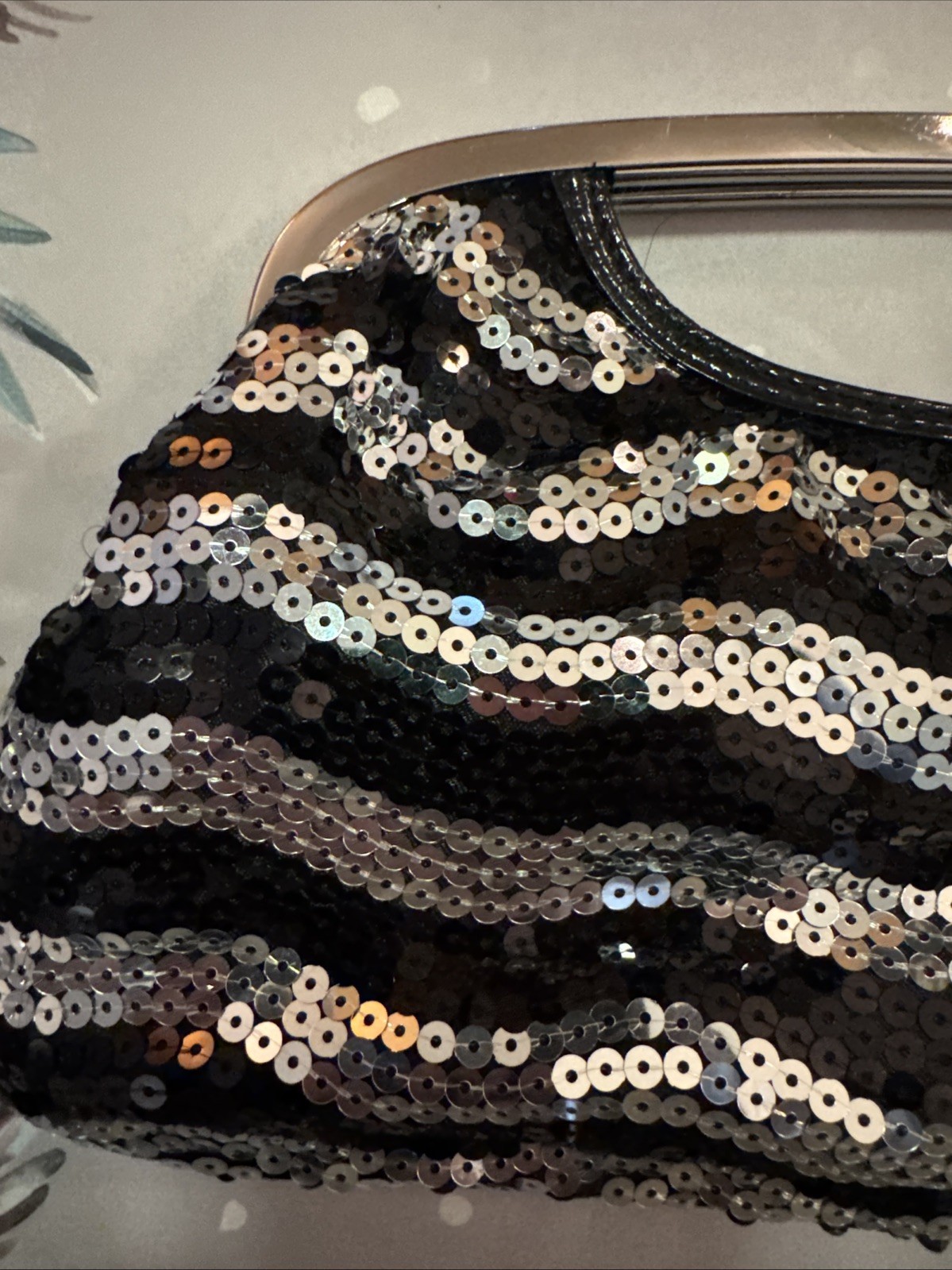 Express Design Studio Sequence  Bag Handbag - image 4