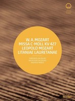 Music Blu-Ray - Wolfgang Amadeus Mozart / Leopold Mozart - Missa C-Moll Kv427 /