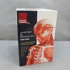Scientific Publishing Anatomy and Physiology Flash Cards 335 Count Box Set