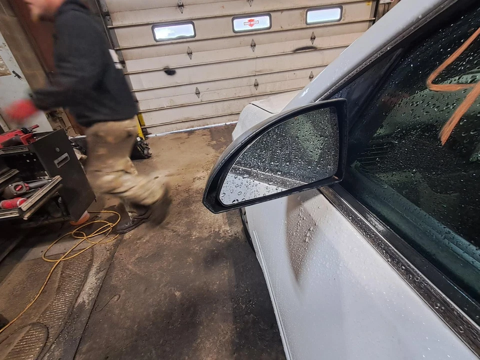 Espejo retrovisor de puerta izquierdo usado se adapta a: Chevrolet Impala Power 2012 sin opción térmica DG7 suave Foto 2 de 4