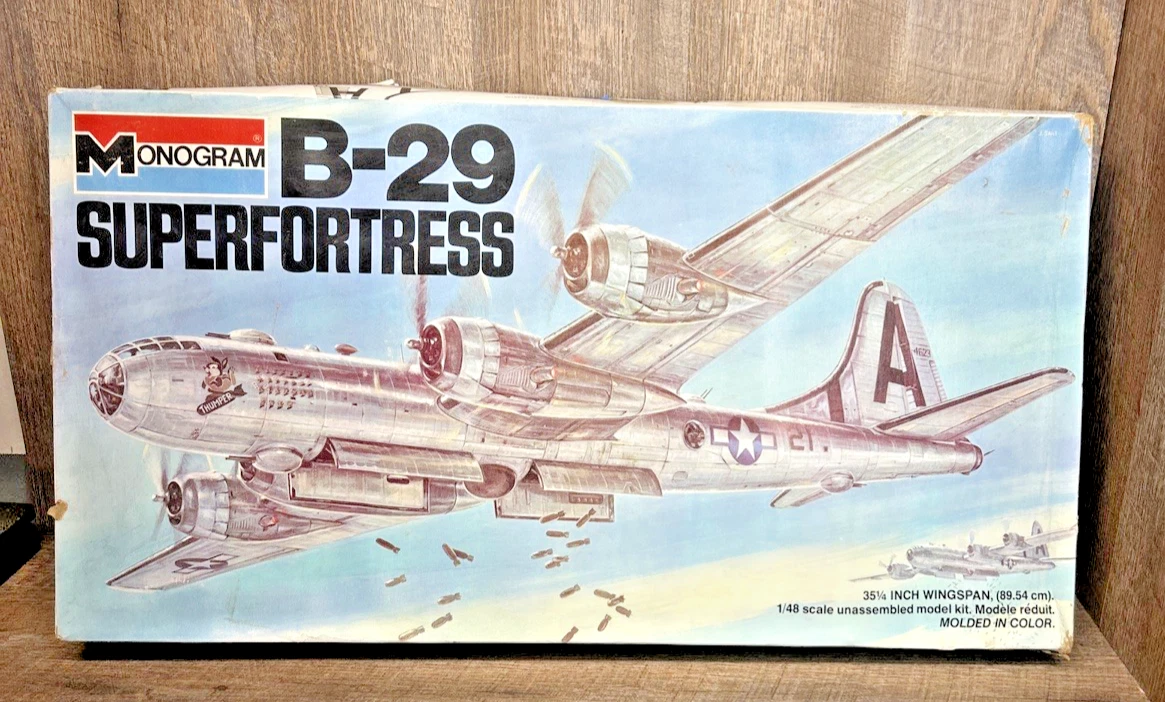 Monogram 1:48 Militaria Model Airplanes for sale | eBay