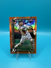 2025 Topps Series 2 Kyle McCann Orange FOIL /25 #555