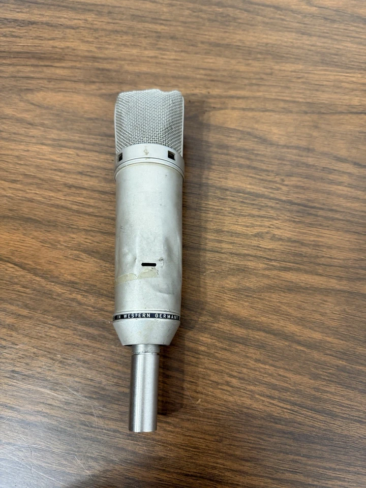 Vintage Original PARTS  OF Neumann U87 Microphone AS-IS PARTS ONLY,NOT COMPLETED - Image 2 of 4