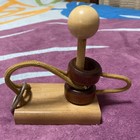 Vintage Puzzle OBJECT TO MOVE THE BRASS RING Scorpion Games — photo 1