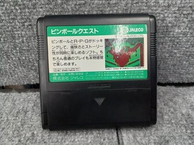 Jareco Famicom Soft Pinball Quest Used