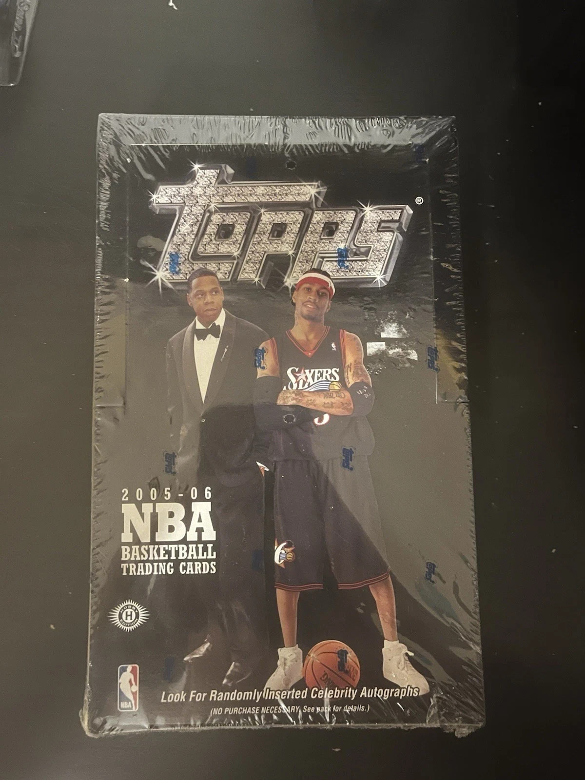 Hobby Box Basketball Cards 2005 Topps trading card — raw and PSA graded price guide