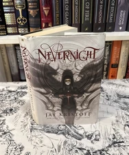 Nevernight by Jay Kristoff (2016, Hardcover) First Edition/5th Print, HCDJ, AC