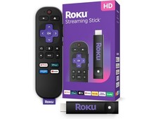 Roku Streaming Stick 2025 - HD Roku Streaming Device for TV with Voice Remote -